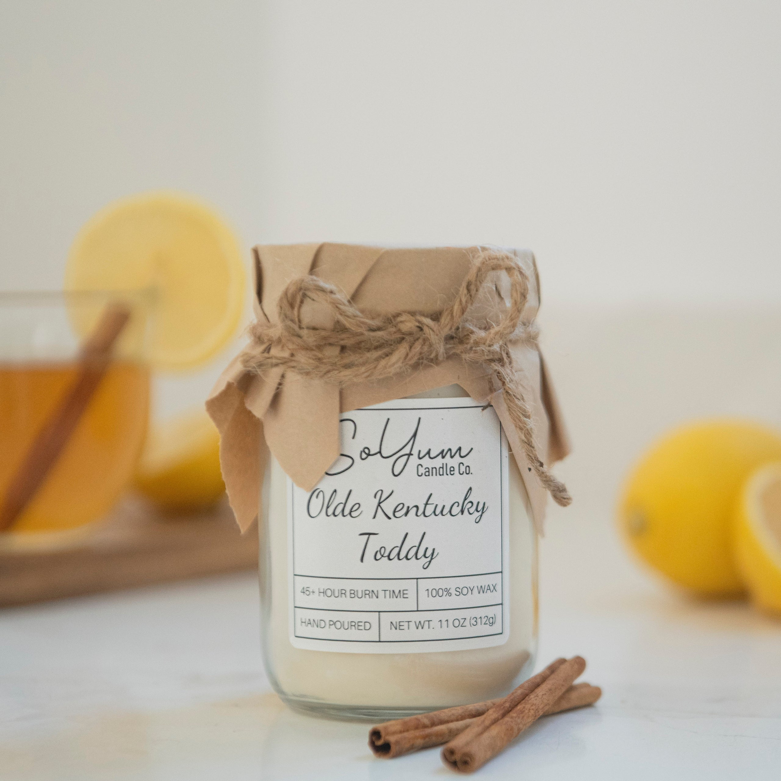 Olde Kentucky Toddy SoYum Candle Company