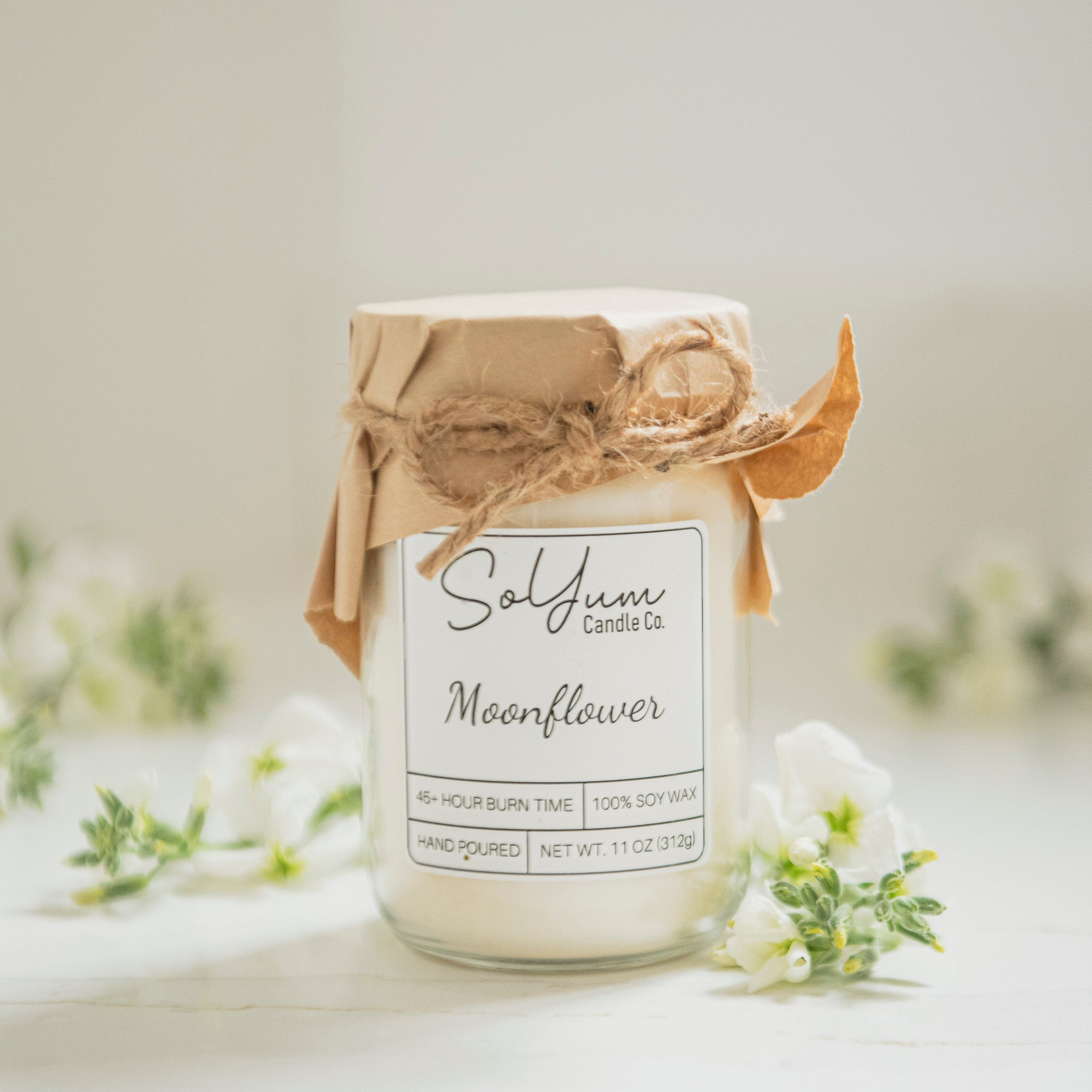 Moonflower SoYum Candle Company